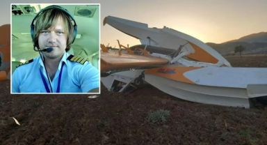 Acı Tesadüf: Yangın Söndürme Uçağı Kazasında Şehit Olan Pilot, 2 Ay Önce Aynı Akıbetten Kurtulmuştu