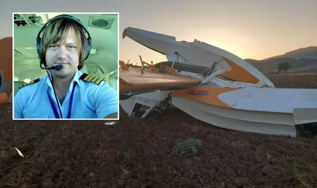 Acı Tesadüf: Yangın Söndürme Uçağı Kazasında Şehit Olan Pilot, 2 Ay Önce Aynı Akıbetten Kurtulmuştu