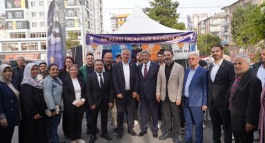 AK Parti İl Başkanı Okandan: