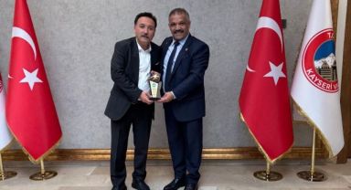 AKİB’den Vali Çiçek ve Başkan Büyükkılıç'a teşekkür