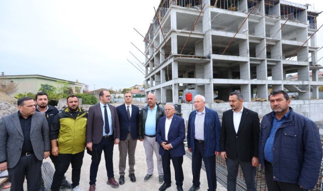 Alsancak'ta 400 milyon TL'lik dev dönüşüm hamlesi