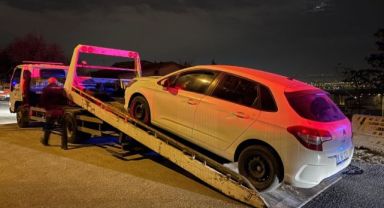 Antalya'dan çalınan otomobil Kayseri'de bulundu: 1 gözaltı