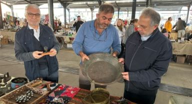 Antikanın güzellikleri Talas'ta hayat buluyor