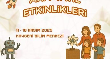 Ara tatilde öğrenciler, Bilim Merkezi'nde buluşacak