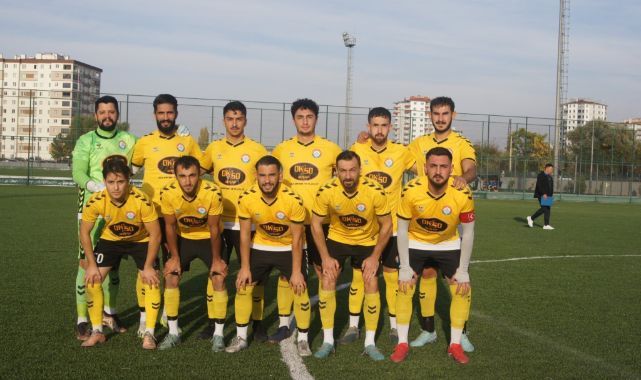 Argıncıkspor-Döğerspor maçında gol sesi çıkmadı