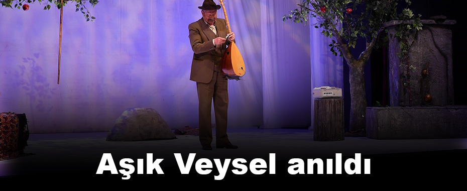 Aşık Veysel anıldı