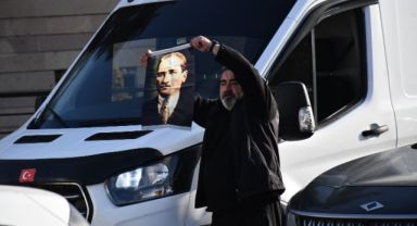 Atatürk, ebediyete irtihal edişinin 87. yılında Kayseri'de saygıyla anıldı