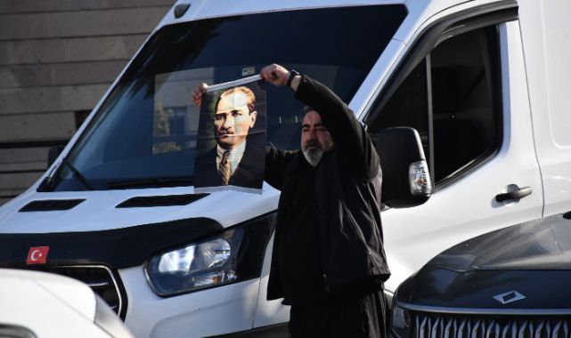 Atatürk, ebediyete irtihal edişinin 87. yılında Kayseri'de saygıyla anıldı