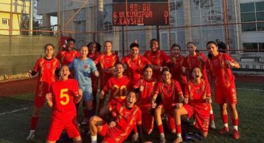 Auran Kayseri Kadın FK deplasmandan galibiyetle döndü
