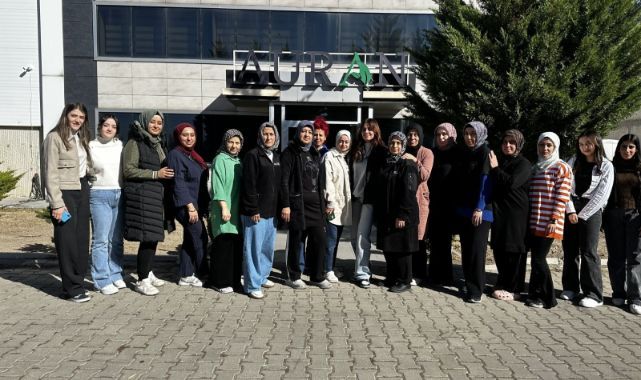 Auran Kozmetik; kadın istihdamında örnek oluyor