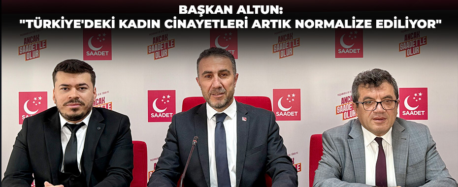 Başkan Altun: