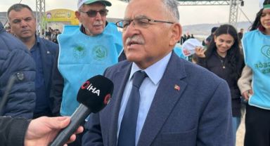 Başkan Büyükkılıç: 