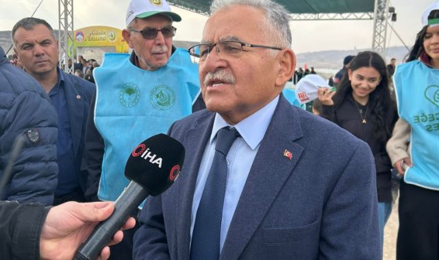 Başkan Büyükkılıç: