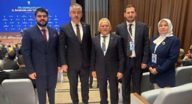 Başkan Büyükkılıç; AK Parti 175. Genişletilmiş İl Başkanları Toplantısı'na katıldı
