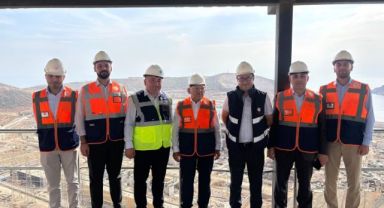 Başkan Büyükkılıç; Akkuyu Nükleer Güç Santrali'ni inceledi