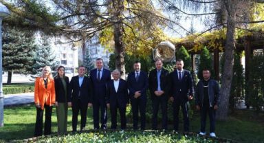 Başkan Büyükkılıç, Bosna-Hersek heyetine turizm şehri Kayseri'yi anlattı