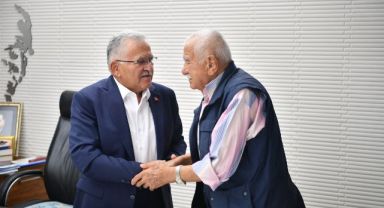 Başkan Büyükkılıç'ın acı günü