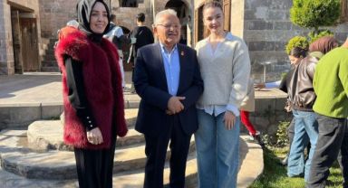 Başkan Büyükkılıç'tan anlamlı buluşma