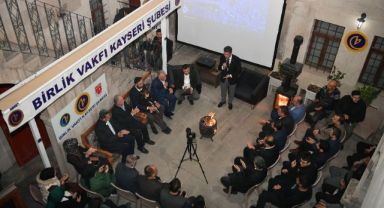 Başkan Büyükkılıç’tan ‘yatırım ve hizmet’ dolu bir söyleşi