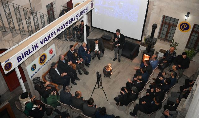 Başkan Büyükkılıç’tan ‘yatırım ve hizmet’ dolu bir söyleşi