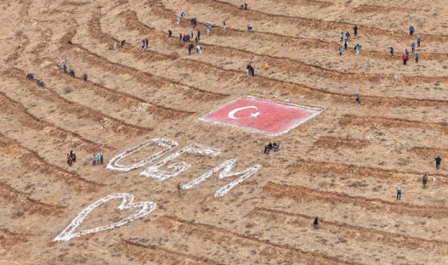 Başkan Büyükkılıç’tan yeşil vatan sevdasıyla geleceğe nefes: 35 bin fidan dikildi