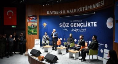 Başkan Büyükkılıç ve Genel Başkan Yardımcısı Kaya gençlerle buluştu