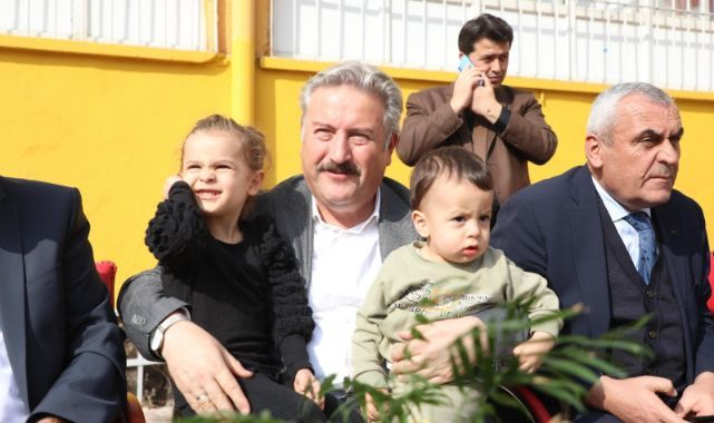 Başkan Palancıoğlu Esentepe Mumcular İlkokulu öğrencileri ile bir araya geldi