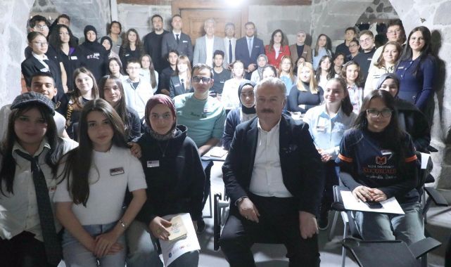 Başkan Palancıoğlu; Mektep Melikgazi öğrencileri ile bir araya geldi