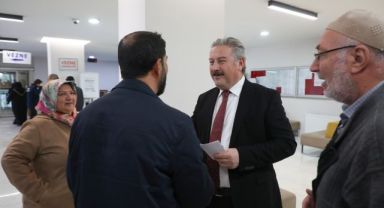 Başkan Palancıoğlu veznede emlak vergisini ödedi