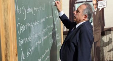 Başkan Yalçın'dan Öğretmenler Günü mesajı