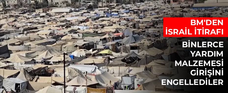 BM'den Gazze'ye İnsani Yardım Açıklaması: