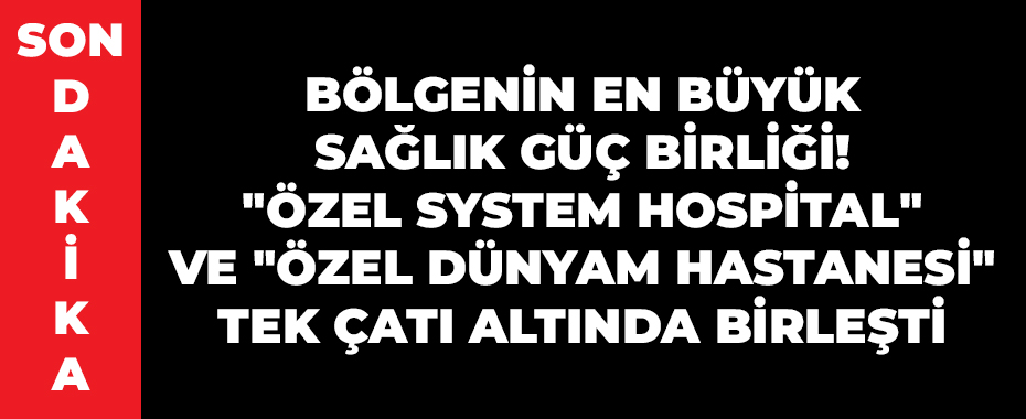 Bölgenin En Büyük Sağlık Güç Birliği!