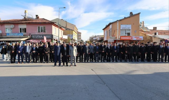 Bünyan’da 10 Kasım Atatürk’ü anma programı düzenlendi