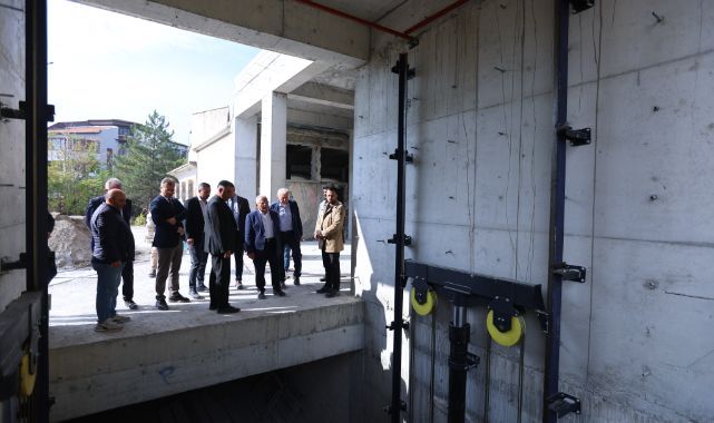 Büyükşehir, dünya paleontoloji tarihine ışık tutacak: 115 milyon TL’lik proje yükseliyor