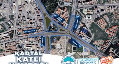 Büyükşehir'in Kartal Kavşağı Projesi ile yeni bir dönem başlıyor