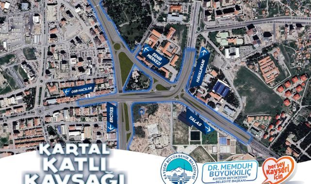 Büyükşehir'in Kartal Kavşağı Projesi ile yeni bir dönem başlıyor