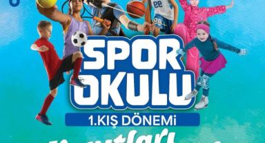 Büyükşehir'in spor okulunda 1. kış dönemi kayıtları başladı