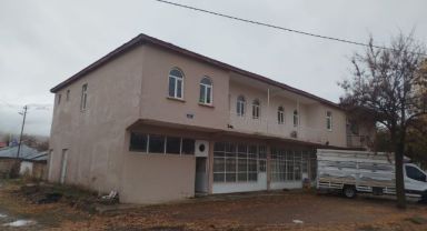 Büyükşehir, Sarız'da Veli Altınkaya Taziye ve Kültür Evi'ni yeniledi