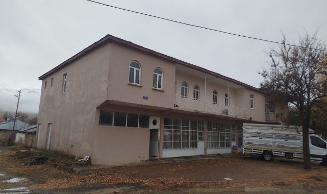 Büyükşehir, Sarız'da Veli Altınkaya Taziye ve Kültür Evi'ni yeniledi