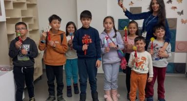 Büyükşehirden ara tatilde bilim şöleni: Çocuklar bilimle buluştu