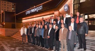 Çarşı Melikgazi'ye Kayseri Ticaret Odası'ndan tam not