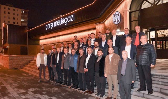 Çarşı Melikgazi'ye Kayseri Ticaret Odası'ndan tam not