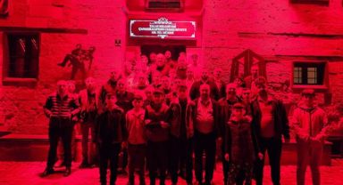 Çukurca'dan geldiler, Çanakkale Müzesi'ni gezdiler