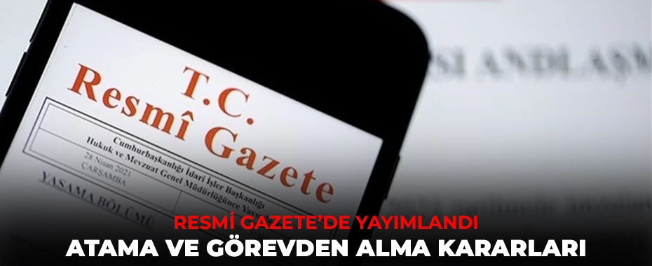 Cumhurbaşkanlığı Kararnamesi ile Milli Eğitimde Görev Değişiklikleri: 2 İl Müdürü Görevden Alındı, 8 İle Yeni Atama Yapıldı