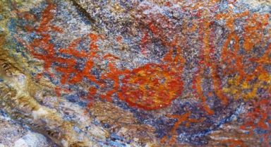 Develi'de Büyük Tarihî Keşif: 8 bin yıllık piktograflar bulundu