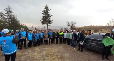 Develi'de Milli Ağaçlandırma Günü coşkusu: Protokol katılımıyla yeni fidanlar toprakla buluştuv