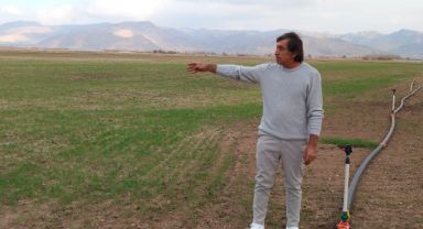 Develi Karacaviran'da mera ıslahı atağı: 4800 dekar arazi 33 çiftçiye kiralandı, köy