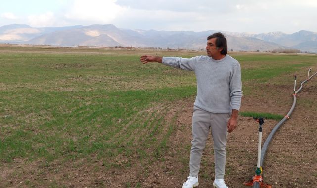 Develi Karacaviran'da mera ıslahı atağı: 4800 dekar arazi 33 çiftçiye kiralandı, köy