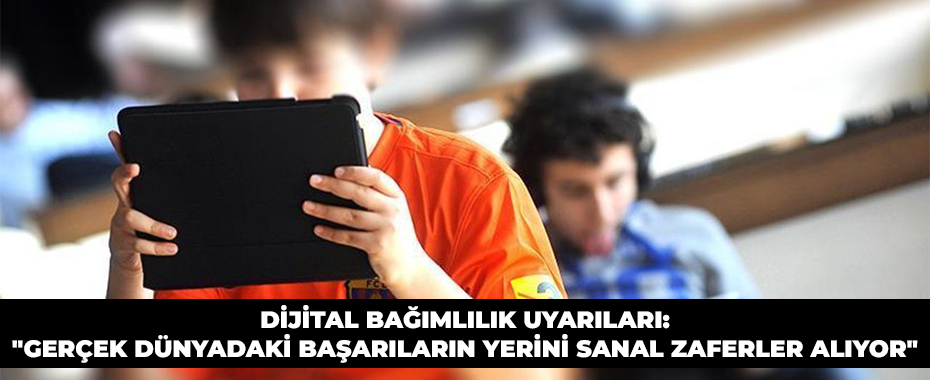 Dijital Bağımlılık Uyarıları: