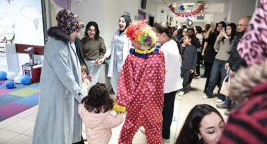 Diyabetli çocuklar için oluşturulan oyun ve terapi odası hizmete girdi